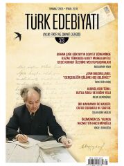 Türk Edebiyatı 573.Sayı Temmuz 2021
