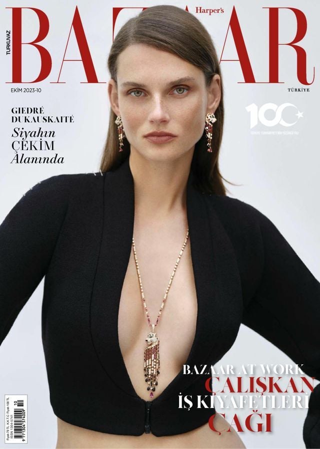 Harper's Bazaar Türkiye Ekim 2023