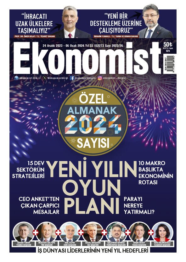 Ekonomist 24 Aralık 2023 - 6 Ocak 2024