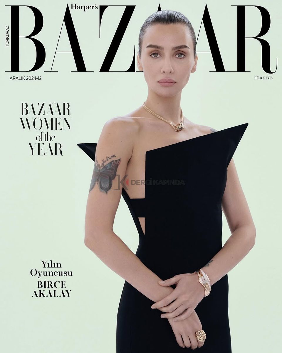 Harper's Bazaar Dergi Aralık 2024