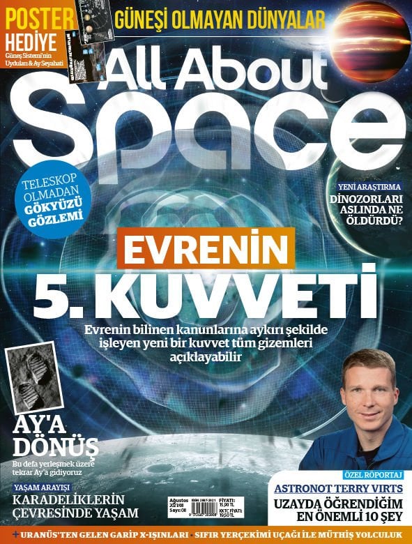 All About Space Ağustos 2021