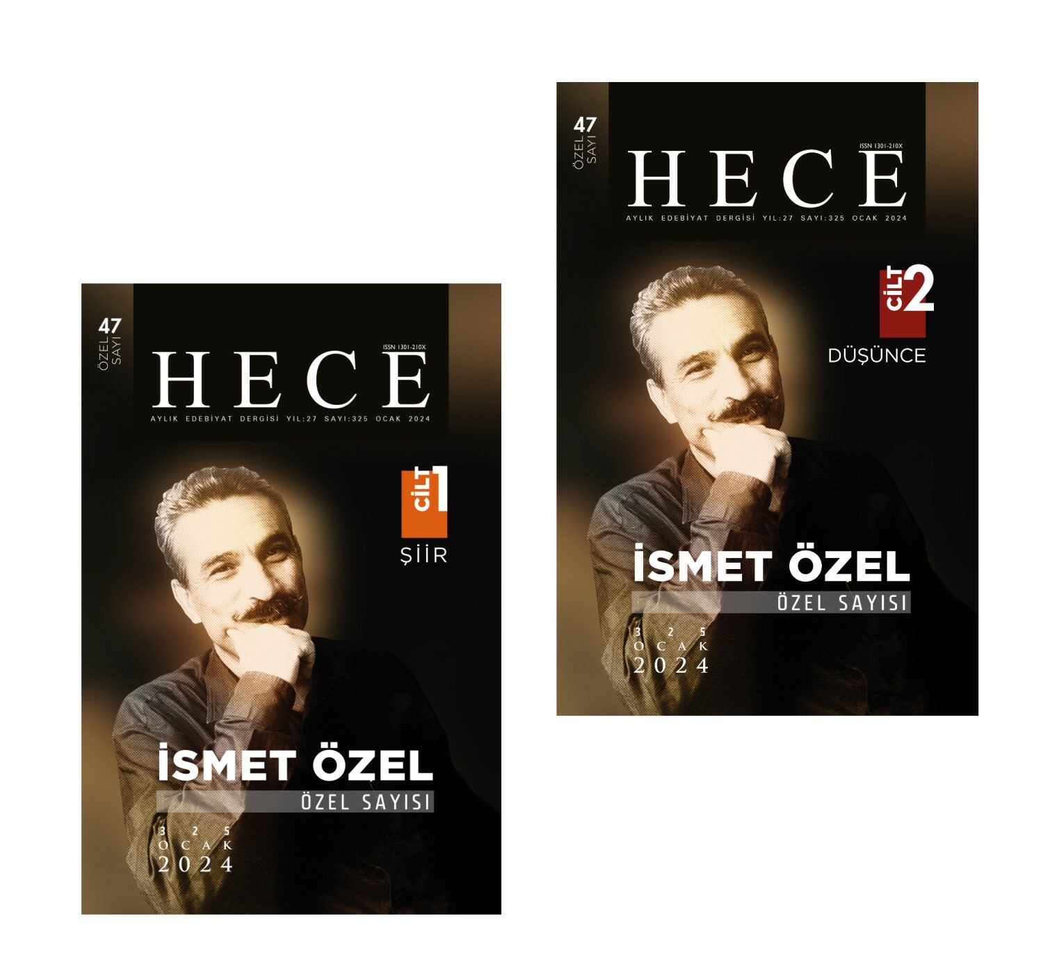 Hece 47.Özel Sayı Ocak 2024 - 2 Cilt