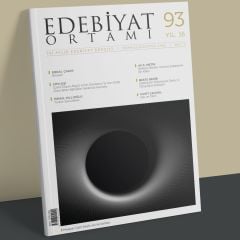 Edebiyat Ortamı 93.Sayı Temmuz-Ağustos 2023 - Kitap Hediyeli