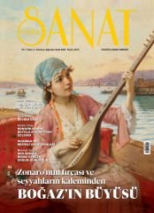 İstanbul Sanat 4.Sayı Temmuz-Ağustos-Eylül 2021