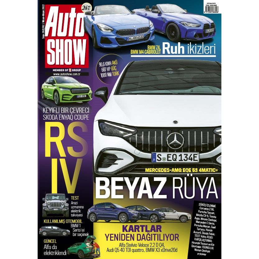 Auto Show Nisan-Mayıs 2022