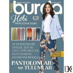 Burda Hobi Pantolon&Tulum