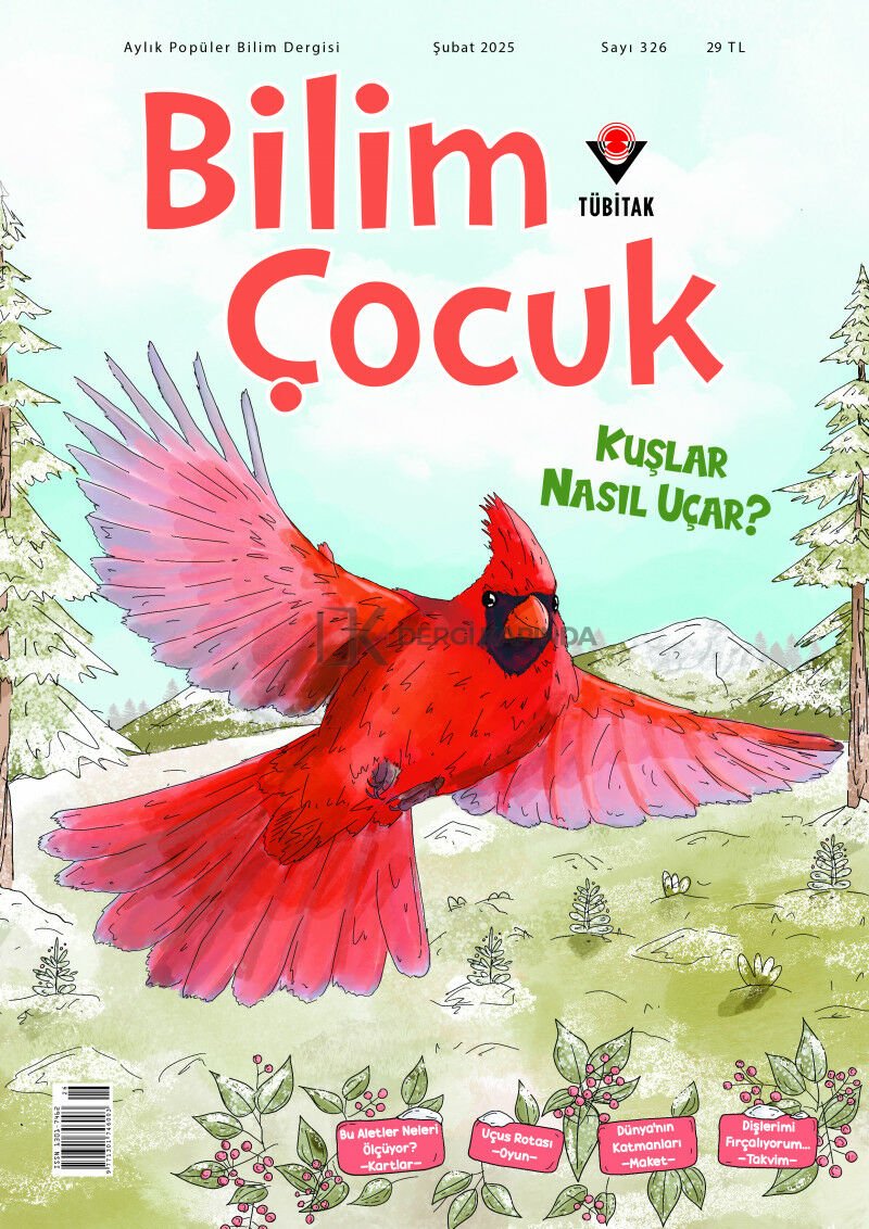 Bilim Çocuk Dergi Şubat 2025 (7-12 yaş)