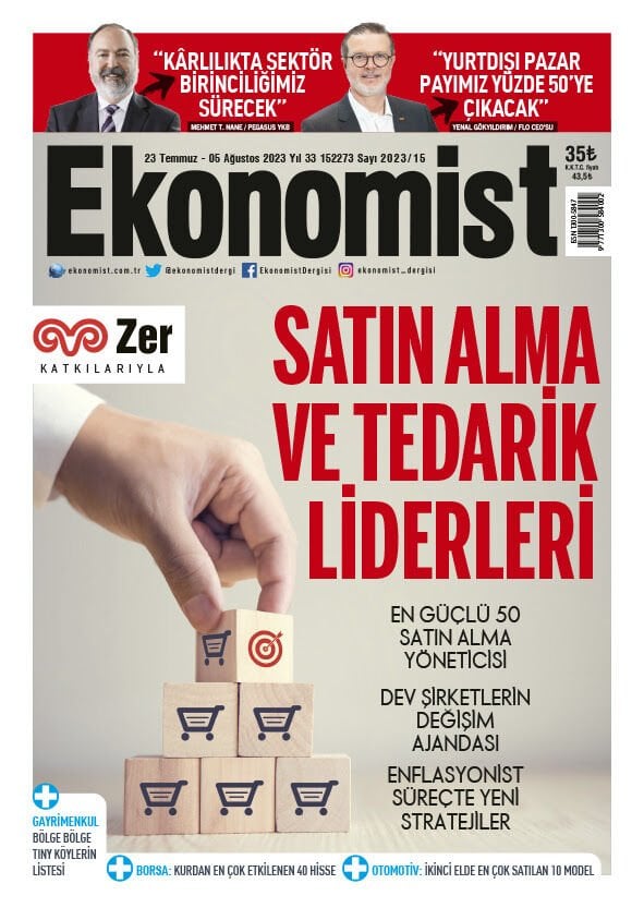 Ekonomist 23 Temmuz - 5 Ağustos 2023