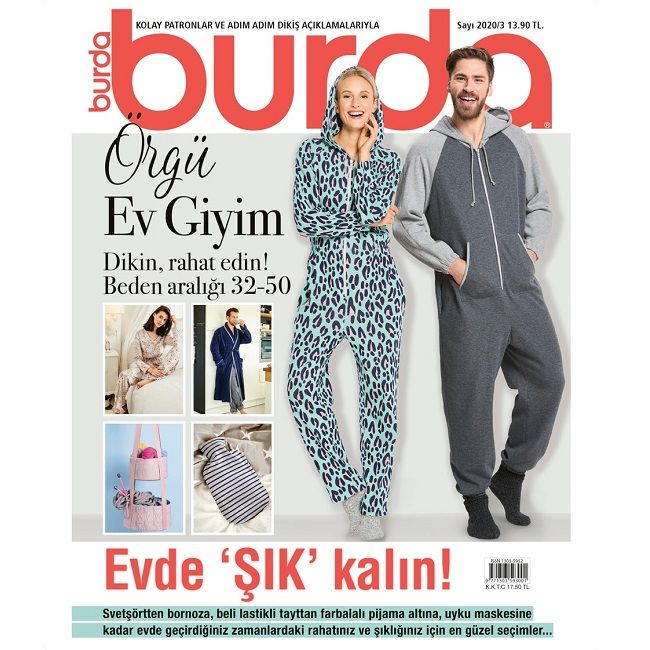 Burda Ev Giyim Özel Sayı