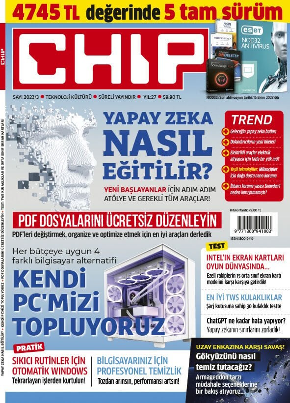 Chip Dergi 2023/03