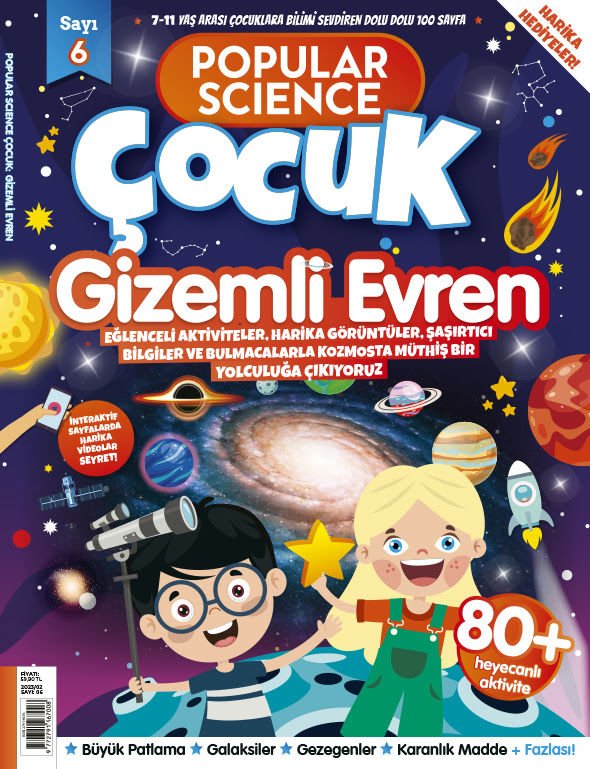 Popular Science Çocuk 6.Sayı 2023/02