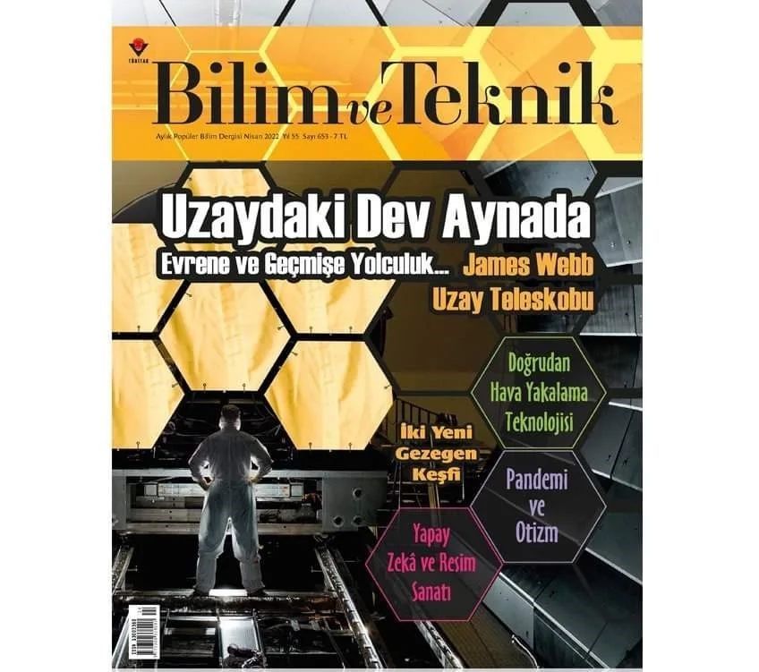 Bilim ve Teknik Nisan 2022