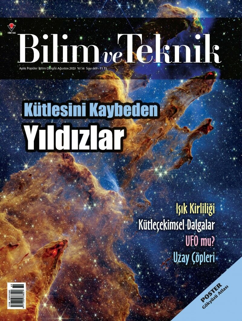 Bilim ve Teknik Ağustos 2023