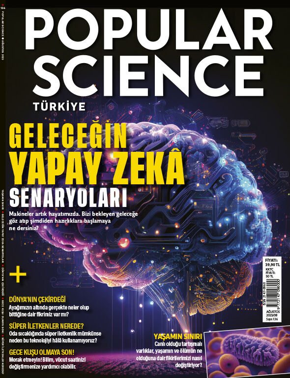 Popular Science Ağustos 2023