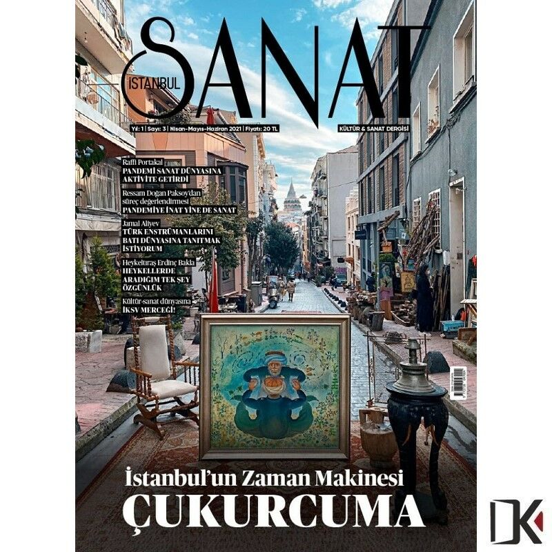 İstanbul Sanat 3.Sayı Nisan-Mayıs-Haziran 2021