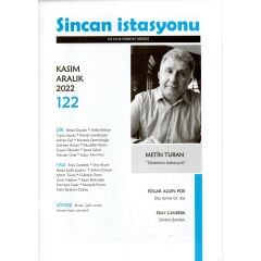 Sincan İstasyonu 122.Sayı Kasım-Aralık 2022