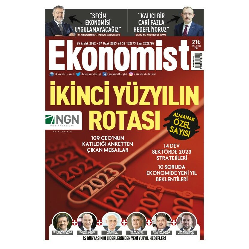 Ekonomist 25 Aralık 2022- 7 Ocak 2023