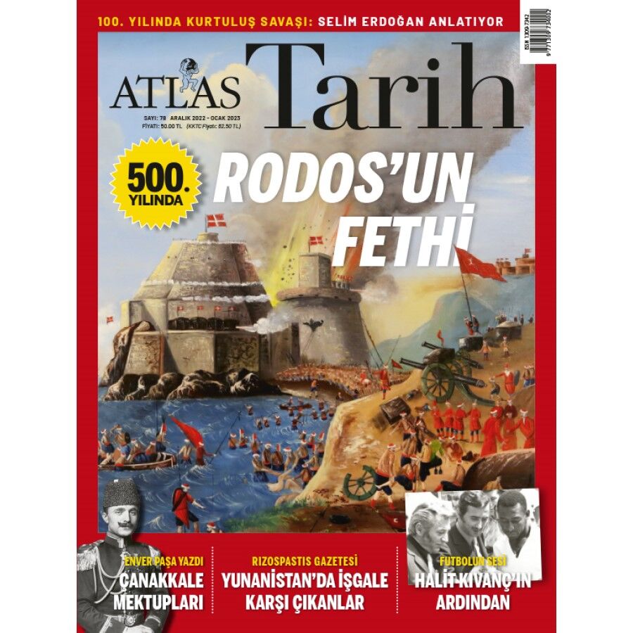 Atlas Tarih Aralık 2022 - Ocak 2023