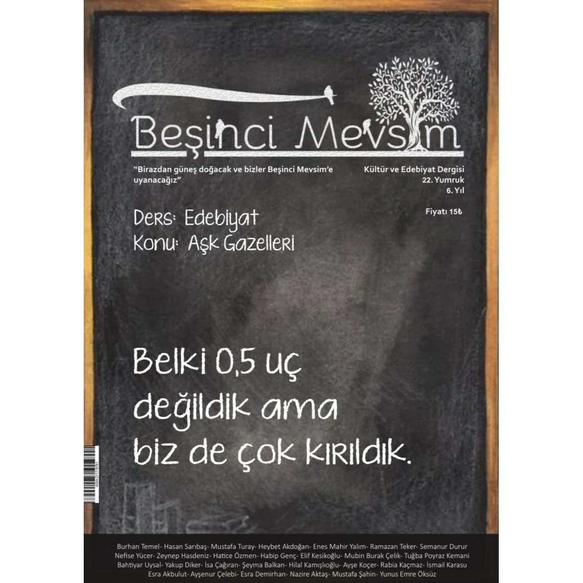 Beşinci Mevsim 22.Yumruk