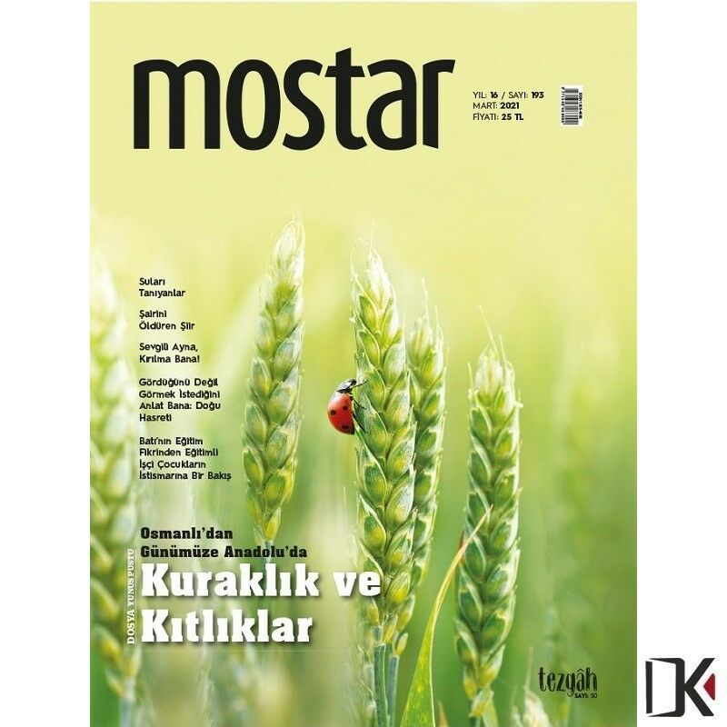 Mostar 193.Sayı Mart 2021