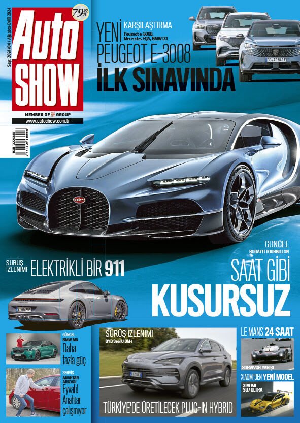 Auto Show Dergi Ağustos - Eylül 2024