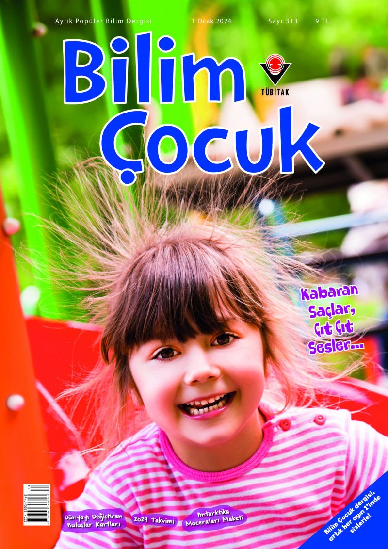 Bilim Çocuk Ocak 2024