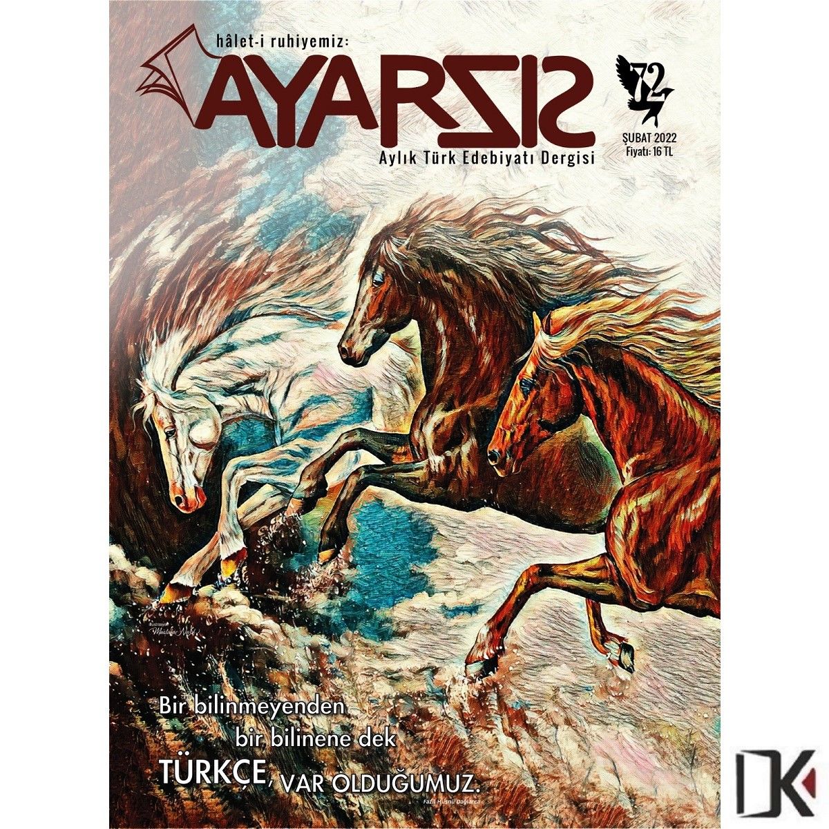 Ayarsız 72.Sayı Şubat 2022