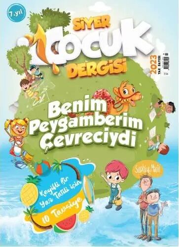 Siyer Çocuk 27.Sayı Yaz 2023