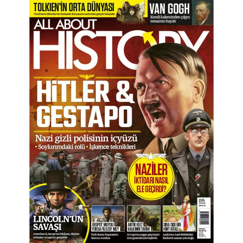 All About History 14.Sayı Ocak-Şubat 2023
