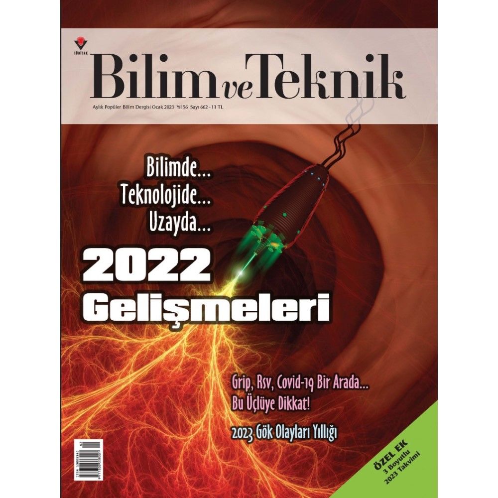 Bilim ve Teknik Ocak 2023