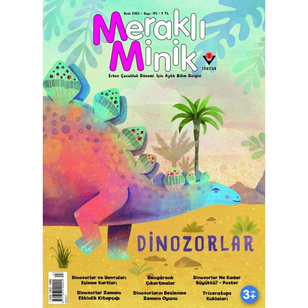 Meraklı Minik Ocak 2023