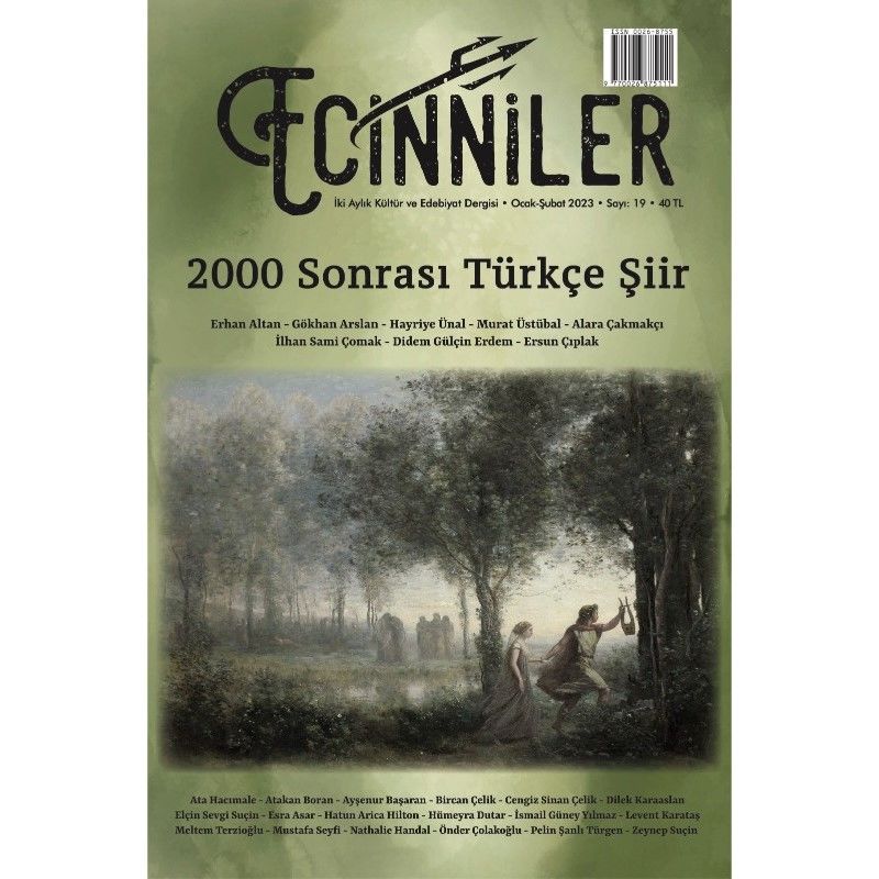 Ecinniler 19.Sayı Ocak-Şubat 2023