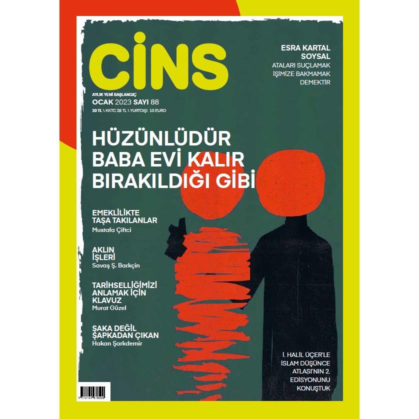 Cins 88.Sayı Ocak 2023