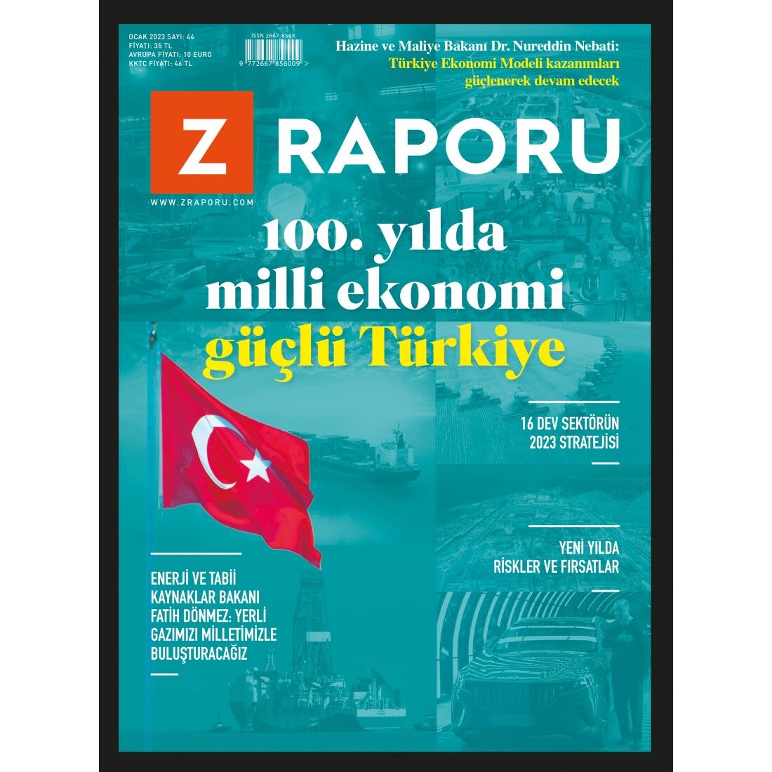 Z Raporu Ocak 2023