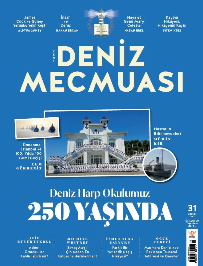 Yeni Deniz Mecmuası 31.Sayı Aralık 2023