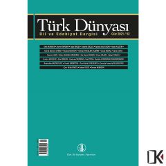 Türk Dünyası Dil ve Edebiyat Dergisi 52.Sayı Güz 2021