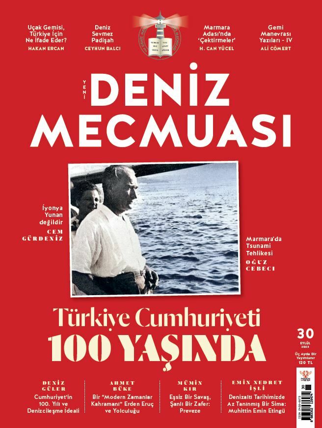 Yeni Deniz Mecmuası 30.Sayı Ekim 2023