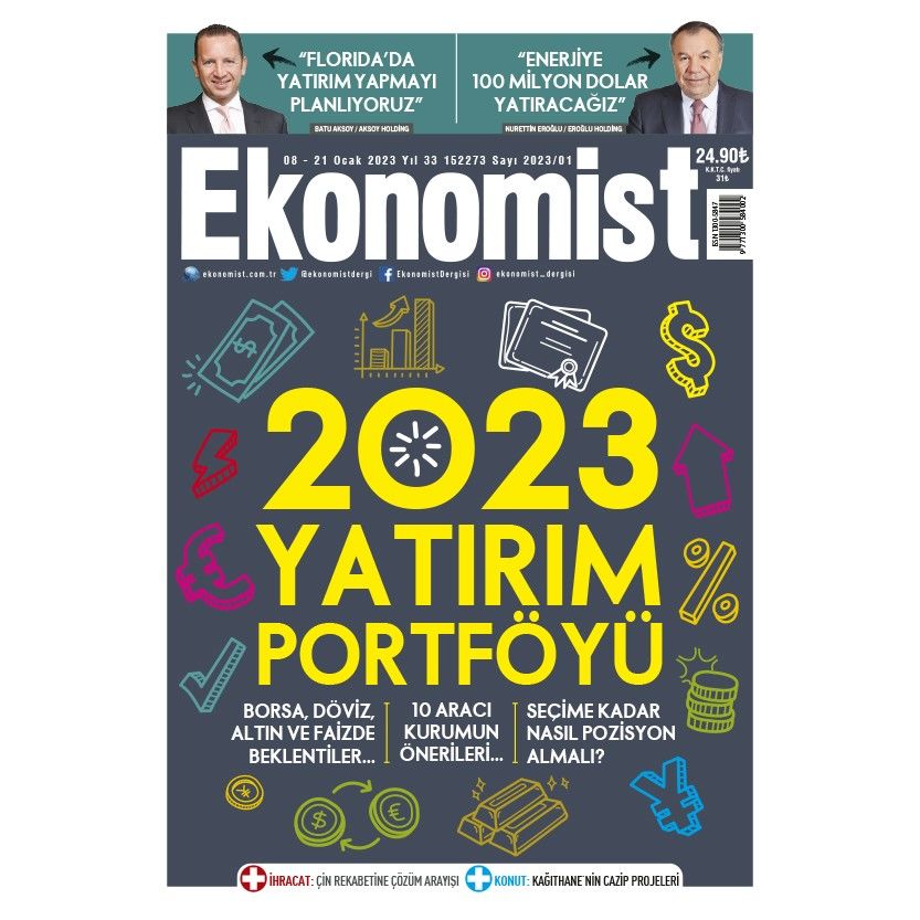 Ekonomist 8 Ocak - 21 Ocak 2023