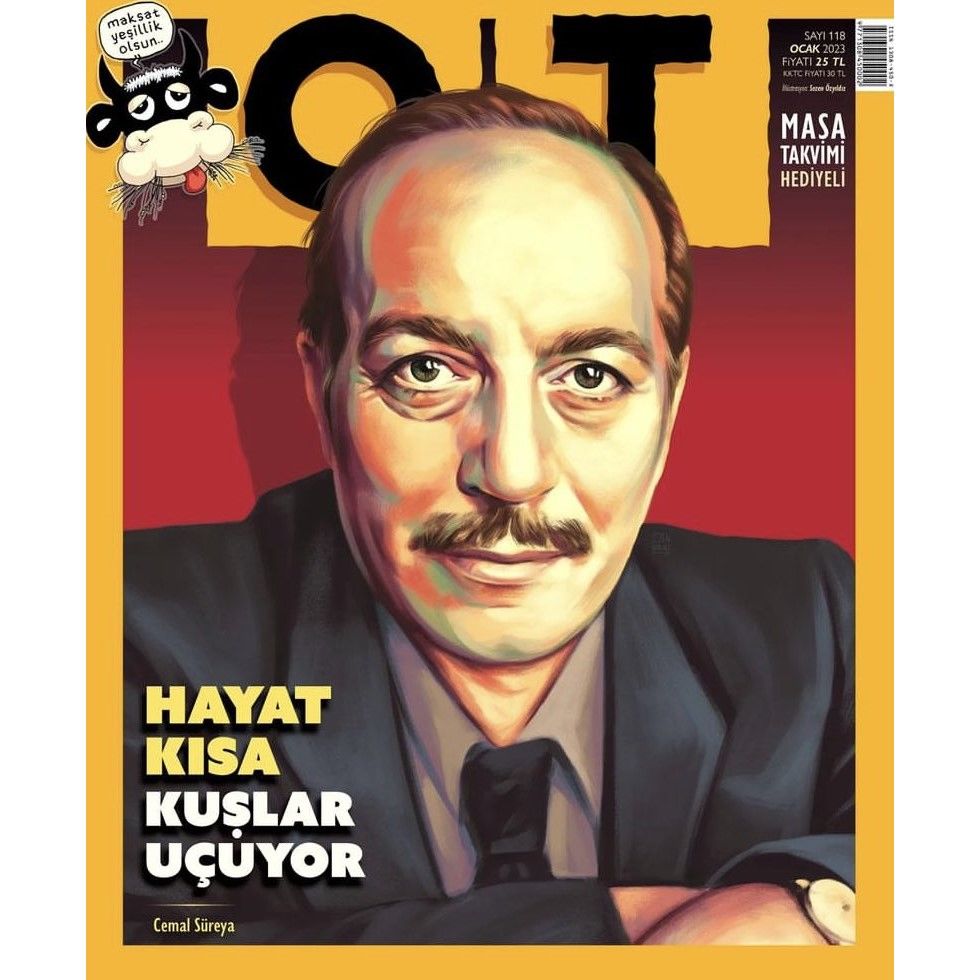 OT 118.Sayı Ocak 2023