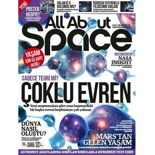 All About Space Şubat 2020