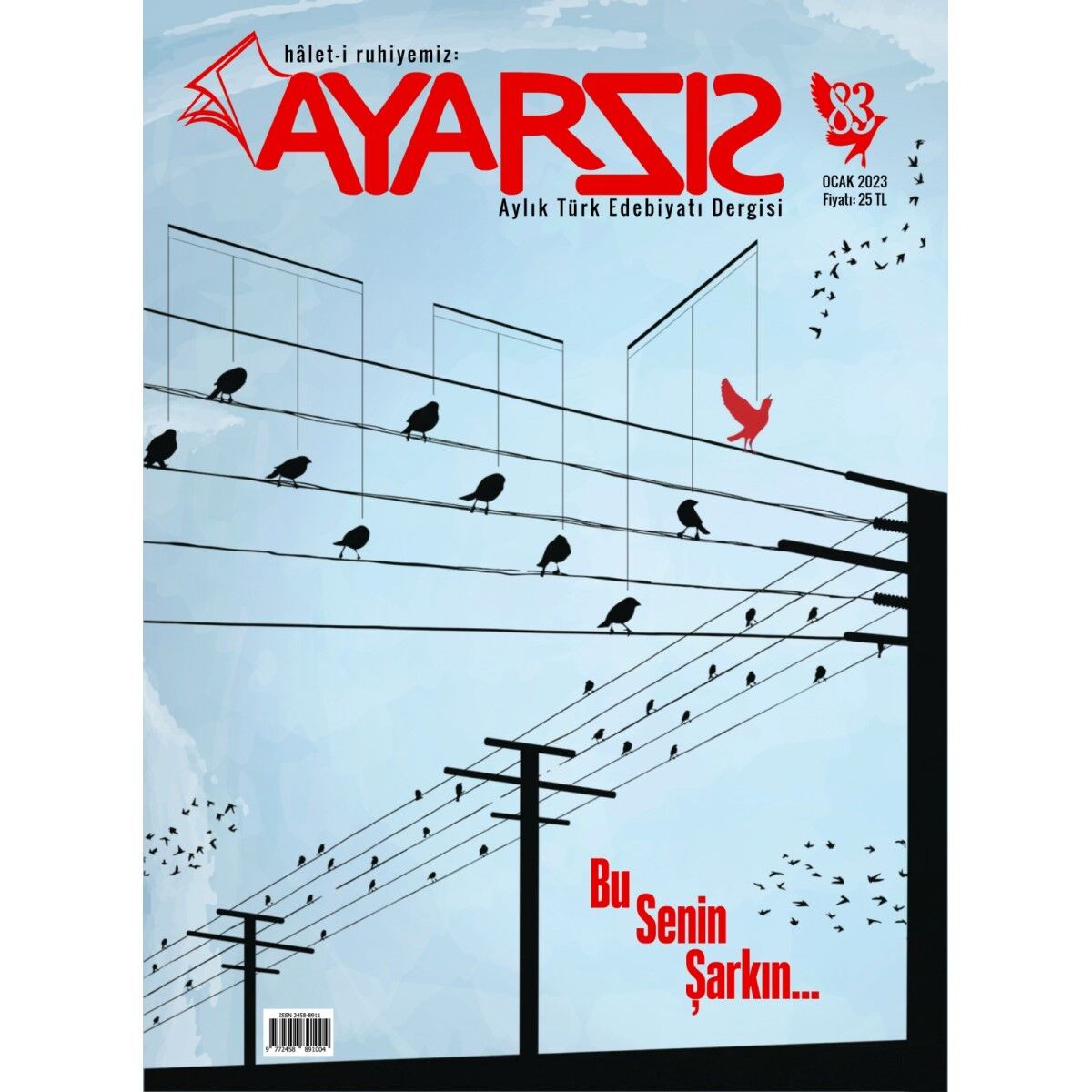 Ayarsız 83.Sayı Ocak 2023