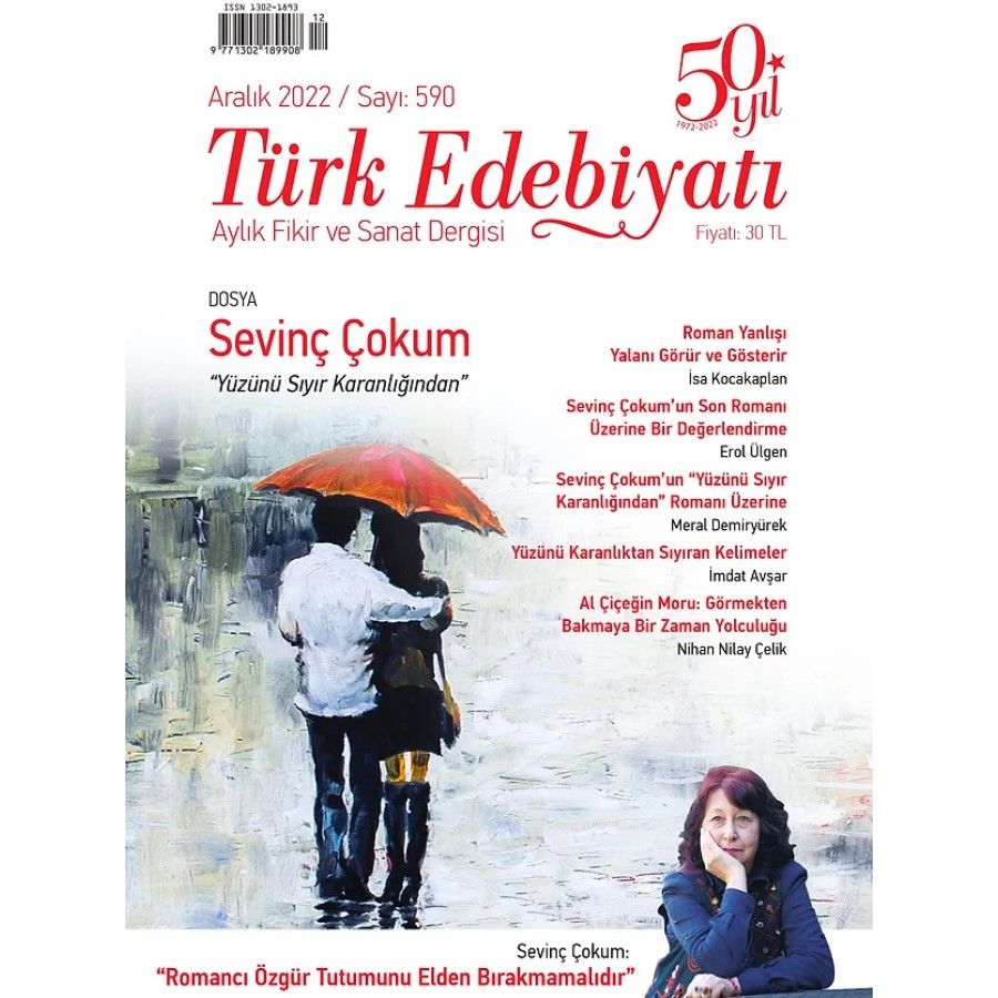 Türk Edebiyatı 590.Sayı Aralık 2022
