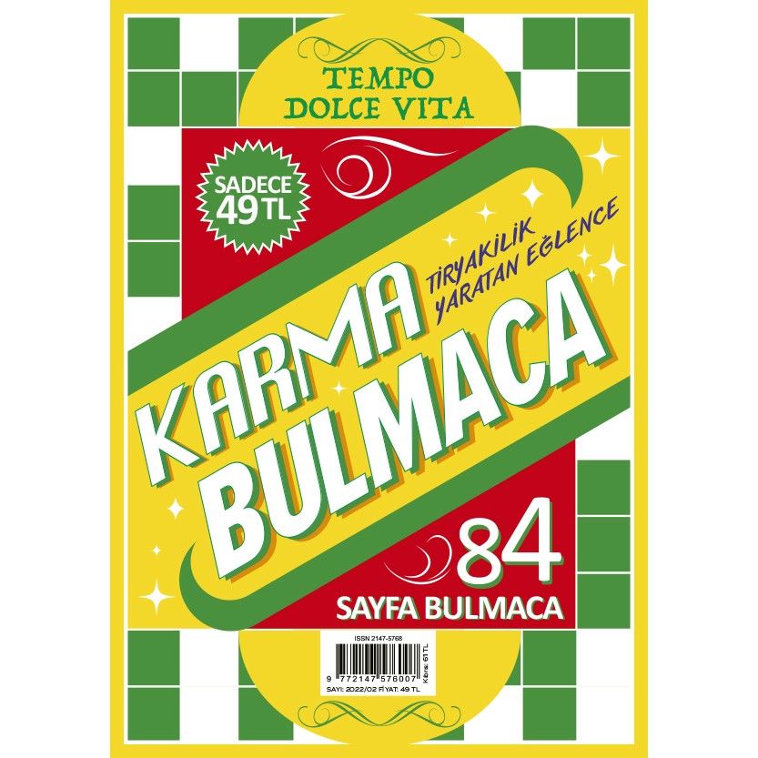 Karma Bulmaca 2023/01