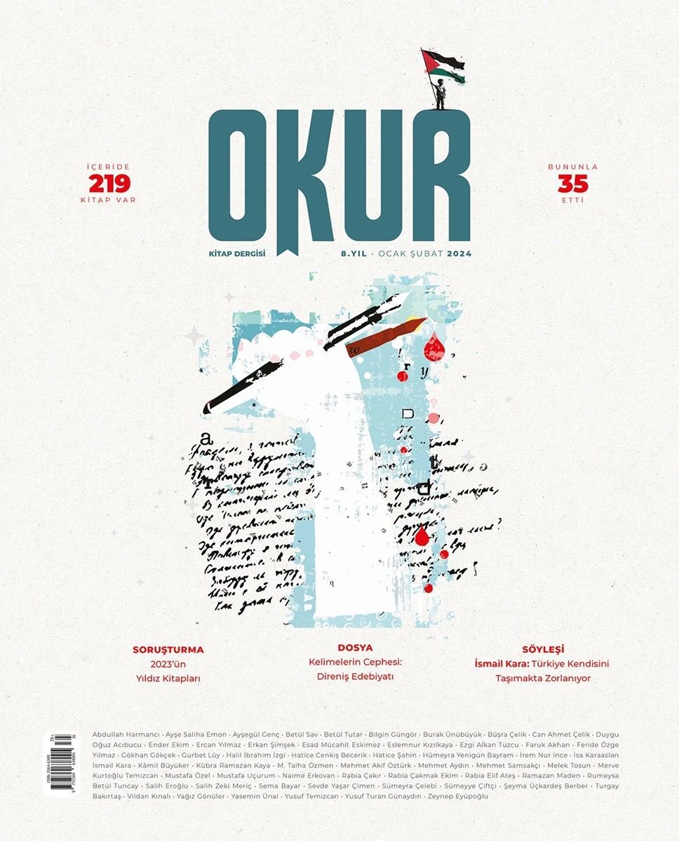 Okur Kitap Dergisi 35.Sayı Ocak-Şubat 2024