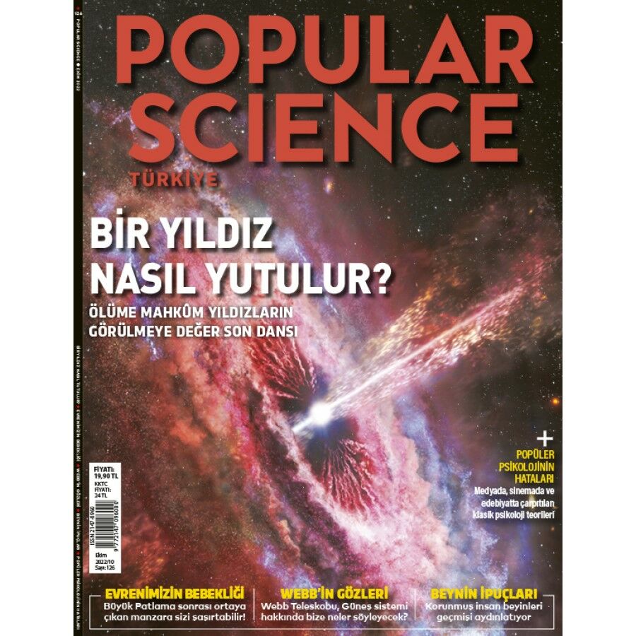 Popular Science Ekim 2022