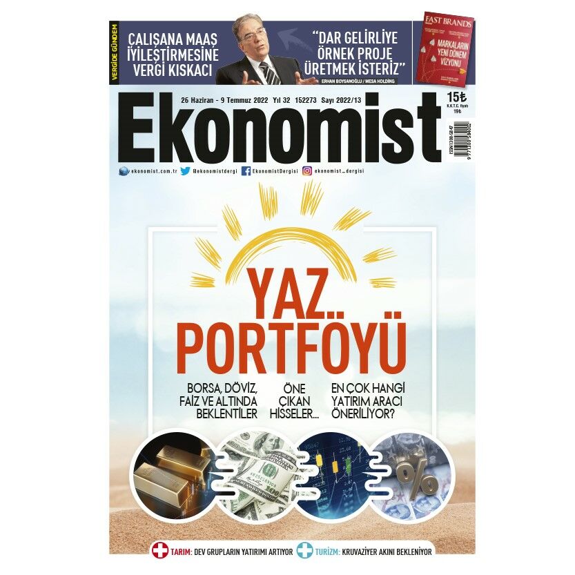 Ekonomist 26 Haziran - 9 Temmuz 2022