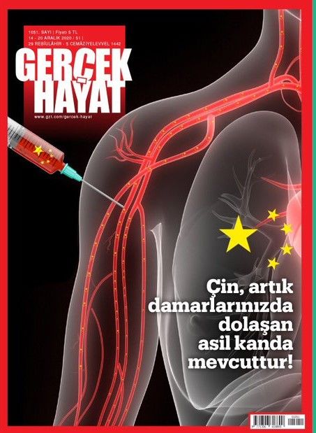 Gerçek Hayat Dergi 1051.Sayı 14-20 Aralık 2020