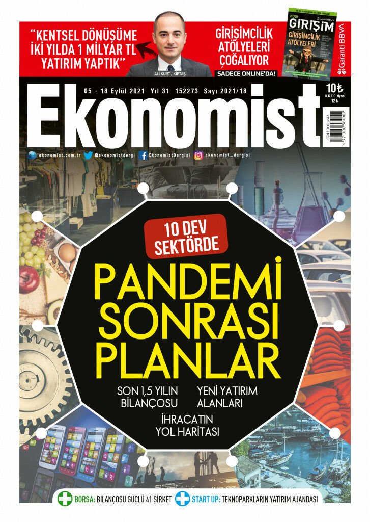 Ekonomist 5 Eylül - 18 Eylül 2021