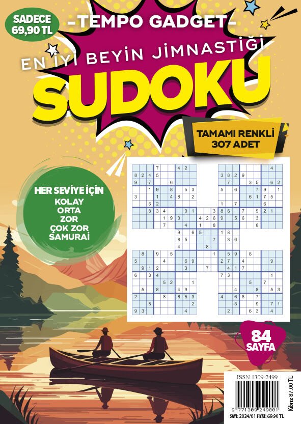 Sudoku Bulmaca 2024/01
