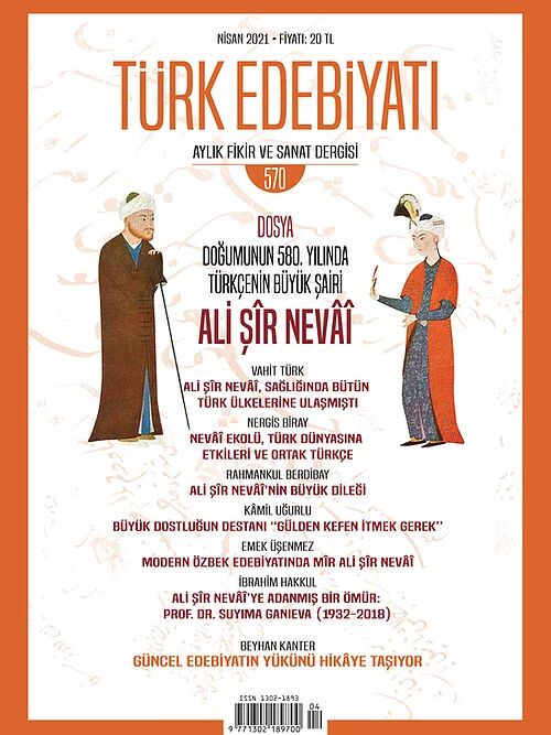 Türk Edebiyatı 570. Sayı Nisan 2021